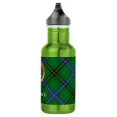 Clan Henderson Wapen over Tartan Waterfles (Rechts)