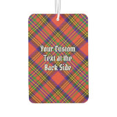 Clan Hepburn Crest over Tartan Luchtverfrisser (Achterkant)