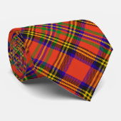 Clan Hepburn Crest over Tartan Stropdas (Opgerold)
