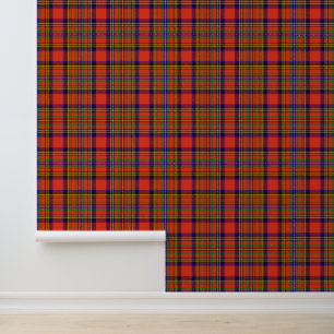 Clan Hepburn Tartan Behang