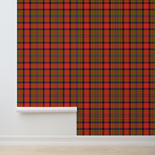 Clan Hepburn Tartan Behang (Applicatie)