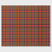 Clan Hepburn Tartan Cadeaupapier (Vlak)