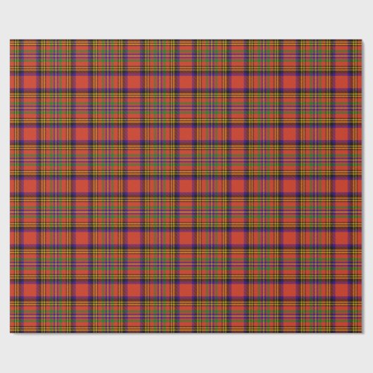 Clan Hepburn Tartan Cadeaupapier (Vlak)