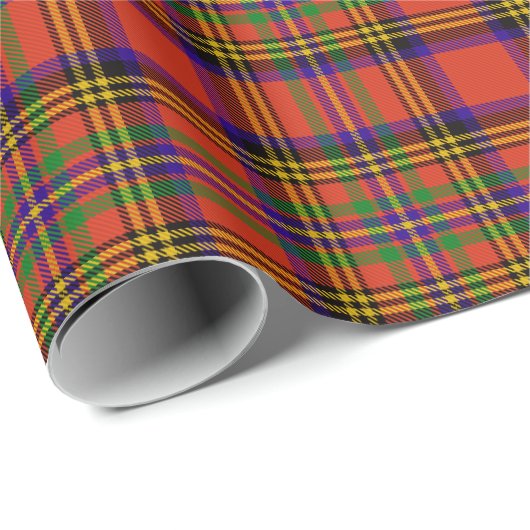 Clan Hepburn Tartan Cadeaupapier (Rol Hoek)
