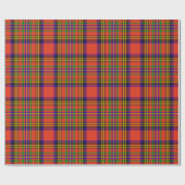 Clan Hepburn Tartan Cadeaupapier (Vlak)