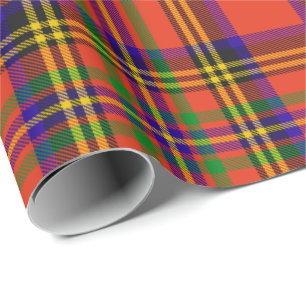 Clan Hepburn Tartan Cadeaupapier