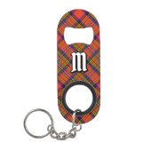 Clan Hepburn Tartan Mini Flessenopener (Voorkant)