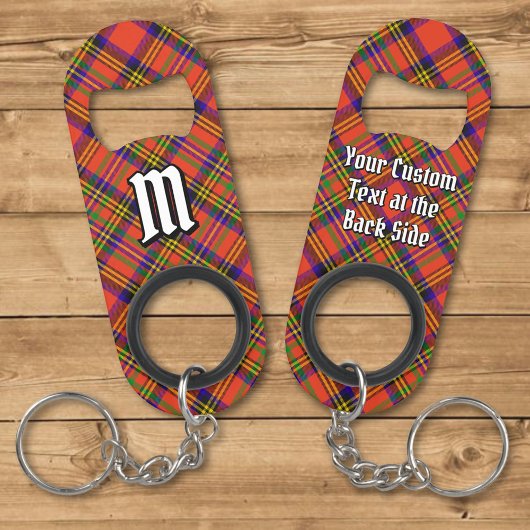 Clan Hepburn Tartan Mini Flessenopener