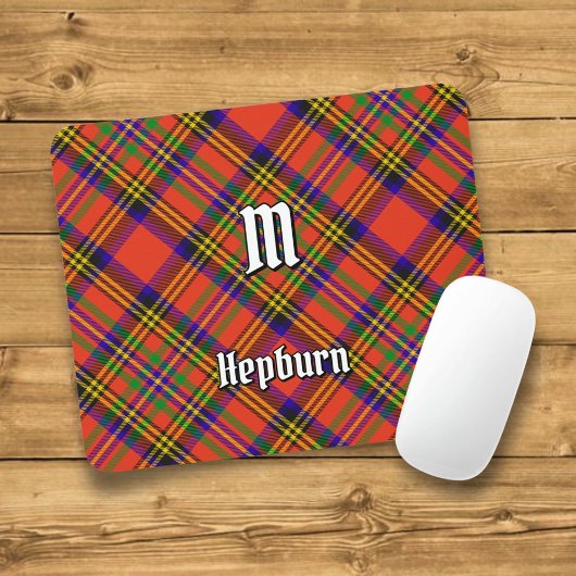 Clan Hepburn Tartan Muismat