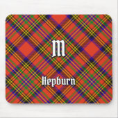 Clan Hepburn Tartan Muismat (Voorkant)