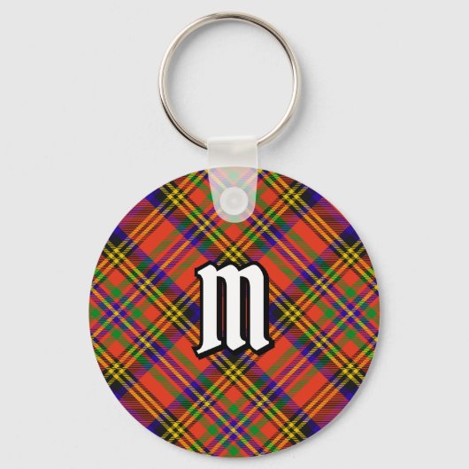 Clan Hepburn Tartan Sleutelhanger (Voorkant)
