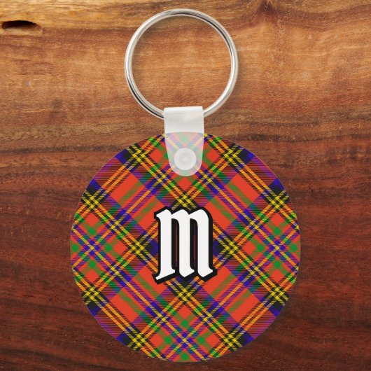 Clan Hepburn Tartan Sleutelhanger (Voorkant)