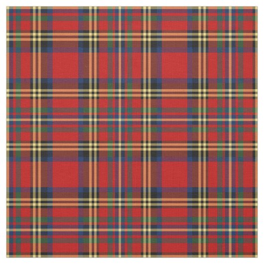 Clan Hepburn Tartan Stof (Swatch)