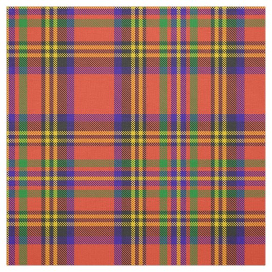 Clan Hepburn Tartan Stof (Swatch)