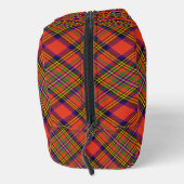 Clan Hepburn Wapen over Tartan Toilettasje (Rechts)