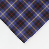 Clan Hill Tartan Fleece Deken (Hoek)