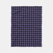 Clan Hill Tartan Fleece Deken (Voorkant)