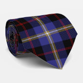 Clan Hill Tartan Stropdas (Opgerold)