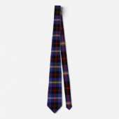 Clan Hill Tartan Stropdas (Voorkant)