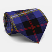Clan Hill Tartan Stropdas (Opgerold)