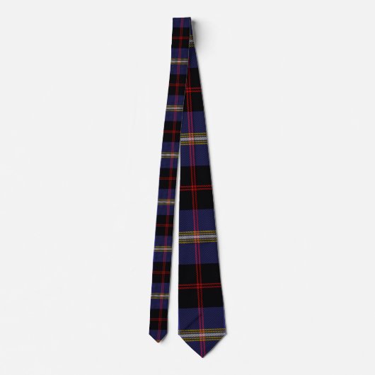 Clan Hill Tartan Stropdas (Achterkant)