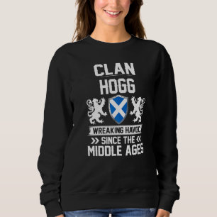 Clan Hogg Schotse familie Clan Schotland Wreaking  Trui