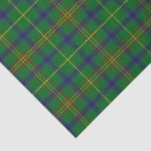 Clan Holmes Tartan Tissuepapier (Detail)