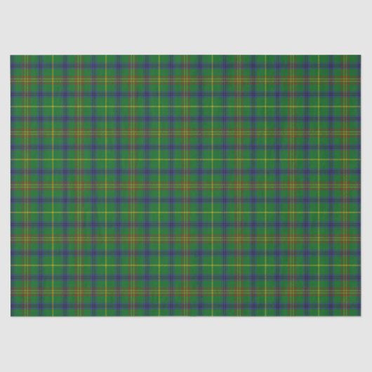 Clan Holmes Tartan Tissuepapier (Voorkant)