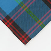 Clan Home Ancient Tartan Pset Fleece Deken (Hoek)
