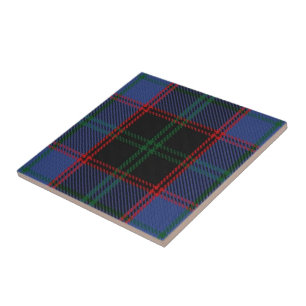 Clan Home Hume Schotse Uitdrukkingen Tartan Tegeltje