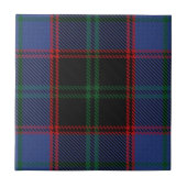 Clan Home Hume Scottish Expressions Tartan Tegeltje (Voorkant)