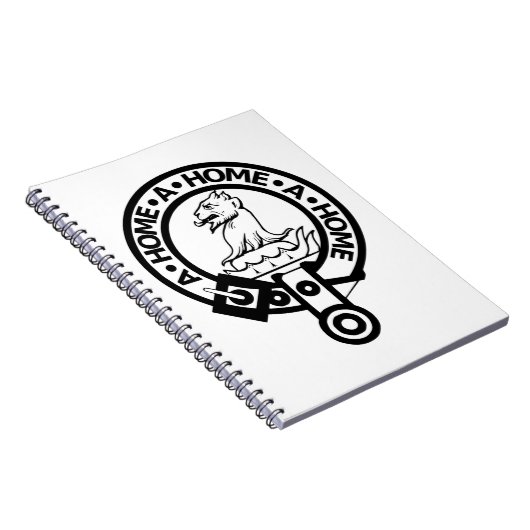 Clan Home-laptop Notitieboek (Rechterzijde)