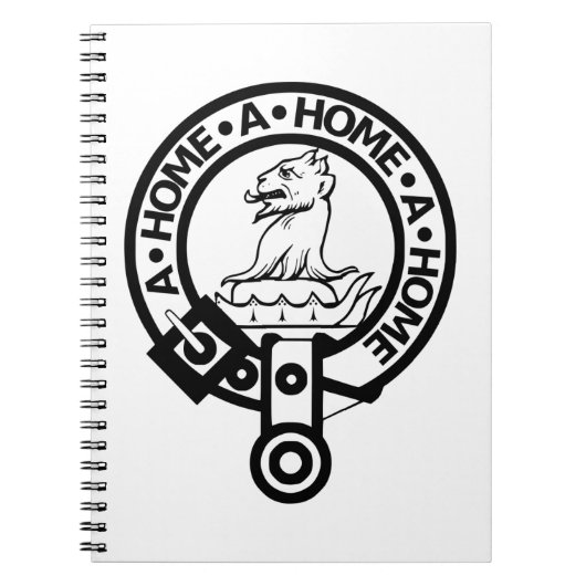 Clan Home-laptop Notitieboek (Voorkant)