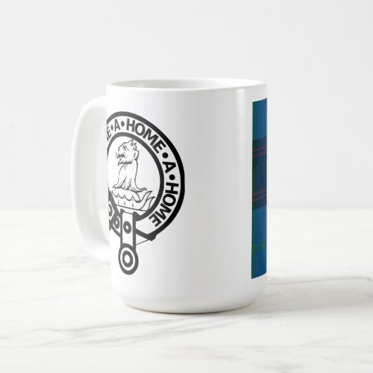 Clan Home Mug Koffiemok (Voorkant links)