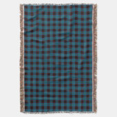 Clan Home Tartan Deken (Voorkant Verticaal)