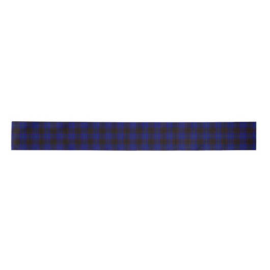 Clan Home Tartan Satijnen Lint (Voorkant)