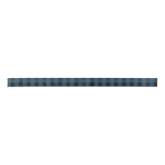 Clan Home Tartan Satijnen Lint (Voorkant)