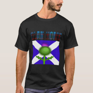 Clan Home Tartan Schotse familienaam Scotland Pri T-shirt
