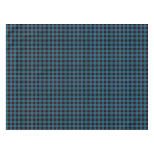 Clan Home Tartan Tafelkleed (Voorkant (Horizontaal))