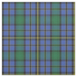 Clan Hope Scottish Tartan Play Fabric Stof
