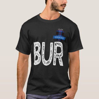 Clan Horsburgh B en U en R Familie Matching T-shirt