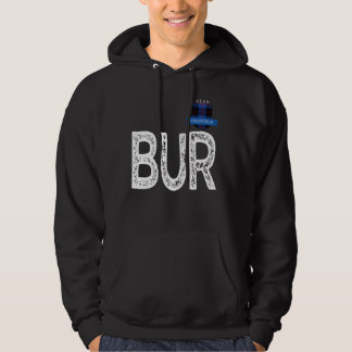Clan Horsburgh B en U en R Family Matching Hoodie