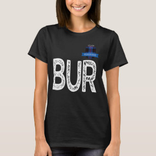 Clan Horsburgh B en U en R Family Matching T-shirt