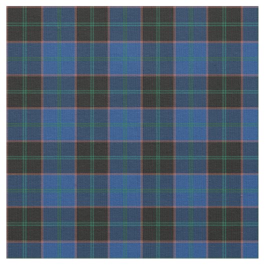 Clan Hume Tartan Stof (Close Up)