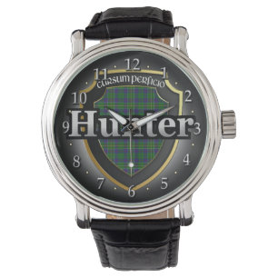 Clan Hunter Scotland Celebration Watch Horloge