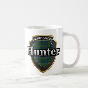 Clan Hunter Scottish Dynasty Tartan Mokken Cups