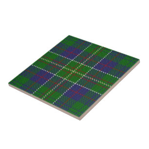 Clan Hunter Scottish Expressions Tartan Tegeltje