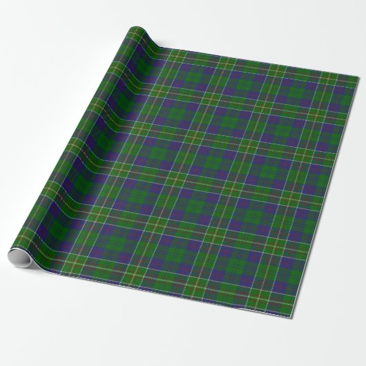 Clan Hunter Scottish Tartan Cadeaupapier (Uitgerold)