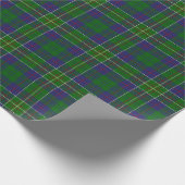 Clan Hunter Scottish Tartan Cadeaupapier (Hoek)