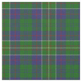 Clan Hunter Scottish Tartan Play Fabric Stof (Close Up)